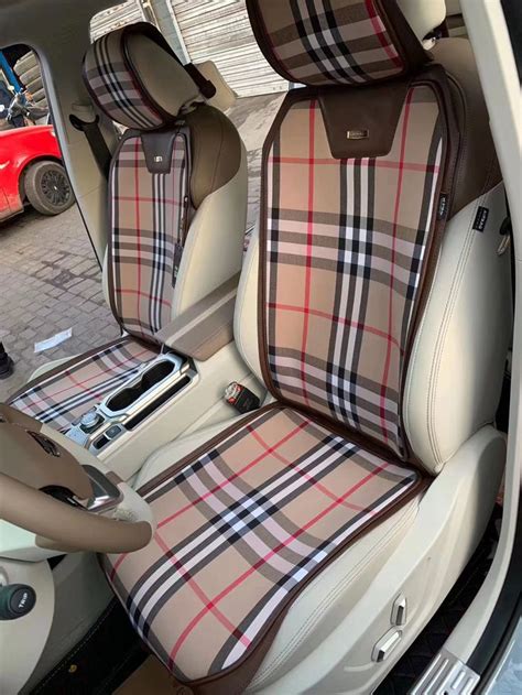 buy burberry print fabric|burberry fabric for car interior.